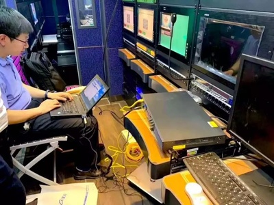 雨中城馬，“翼”路相伴——陜西網(wǎng)絡(luò)技術(shù)服務(wù)保駕護(hù)航